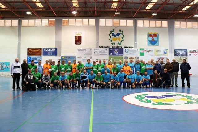 El fútbol sala aguileño rinde homenaje a Vicente Jordán Maier - 2, Foto 2