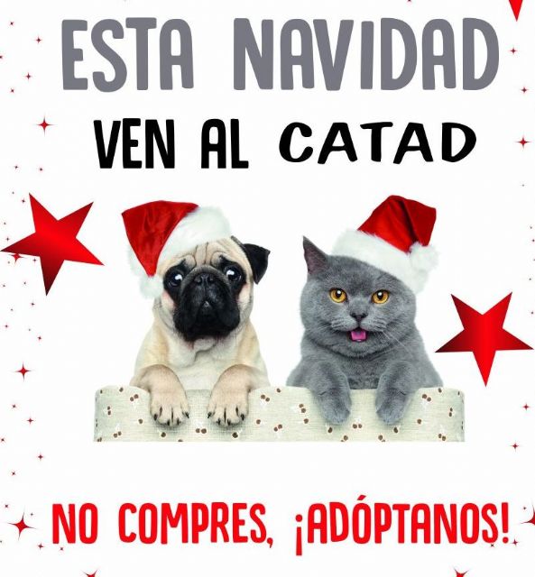 La campaña No compres, ¡Adoptanos! dara una segunda oportunidad a perros y gatos del CATAD - 1, Foto 1