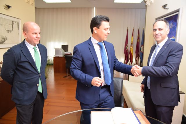 La UPCT elaborará un estudio sobre la gestión del servicio de agua potable en San Javier - 1, Foto 1