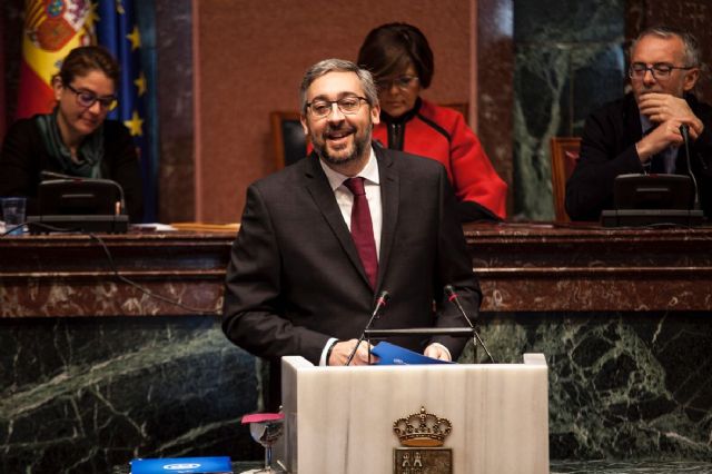 Víctor Martínez: El presupuesto aprovecha los buenos vientos de la economía para generar más riqueza y bienestar en las familias murcianas - 1, Foto 1