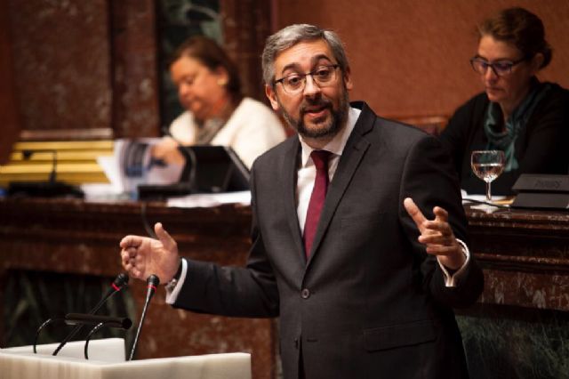 Víctor Martínez: El presupuesto aprovecha los buenos vientos de la economía para generar más riqueza y bienestar en las familias murcianas - 2, Foto 2