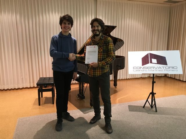 El pianista caravaqueño Arturo Abellán Sánchez, premiado en el Concurso Nacional Intercentros-Melómano - 1, Foto 1