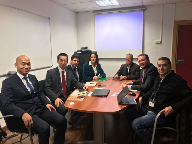 Representantes de Huawei conocen el proyecto Smart Murcia - 1, Foto 1