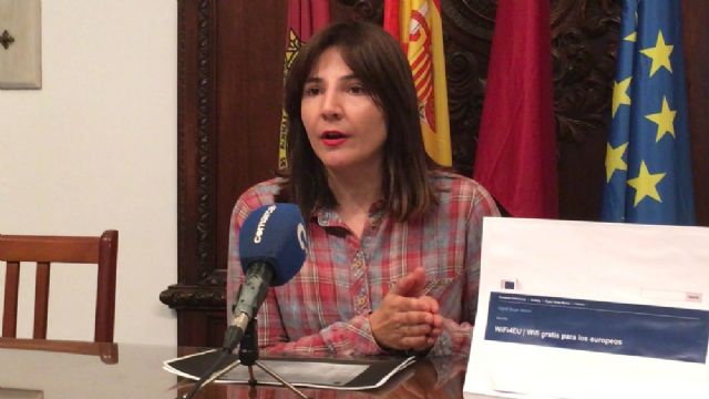 El PSOE pide al Ayuntamiento de Lorca que se acoja al programa WiFi gratis para los europeos - 1, Foto 1
