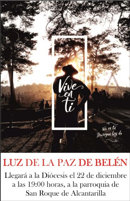 La Luz de la Paz de Belén llega a la Diócesis de Cartagena el 22 de diciembre - 1, Foto 1