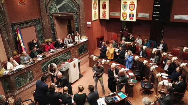 El Proyecto de Presupuestos Generales de la Comunidad Autónoma para 2018 se convierte en Ley - 1, Foto 1