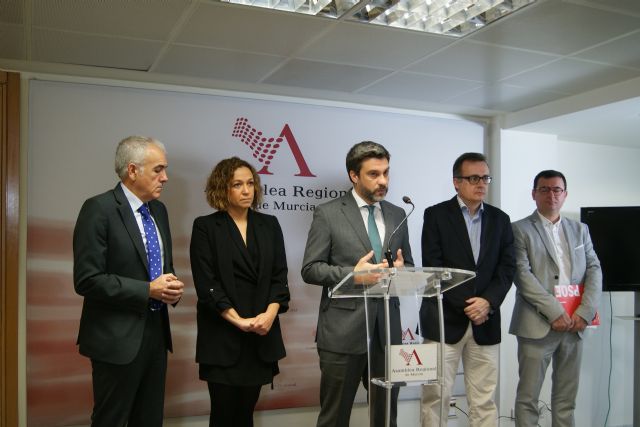 López Pagán: Los presupuestos del PP representan un modelo fracasado, que ahonda en la desigualdad social y no ofrece un proyecto de futuro para los municipios de la Región - 1, Foto 1