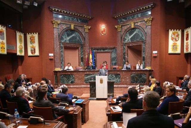 López Pagán: Los presupuestos del PP representan un modelo fracasado, que ahonda en la desigualdad social y no ofrece un proyecto de futuro para los municipios de la Región - 2, Foto 2