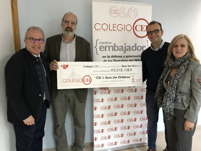 Más de 5.000 euros se han donado a Save de Children gracias a la carrera solidaria del CEI - 1, Foto 1