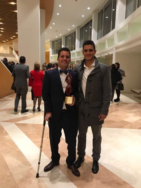 El pachequero Enrique Siscar entre los mejores deportistas de 2017 - 1, Foto 1