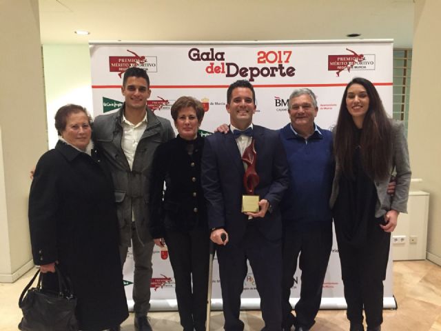 El pachequero Enrique Siscar entre los mejores deportistas de 2017 - 2, Foto 2