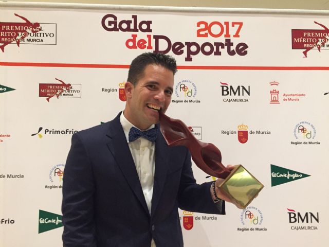 El pachequero Enrique Siscar entre los mejores deportistas de 2017 - 4, Foto 4