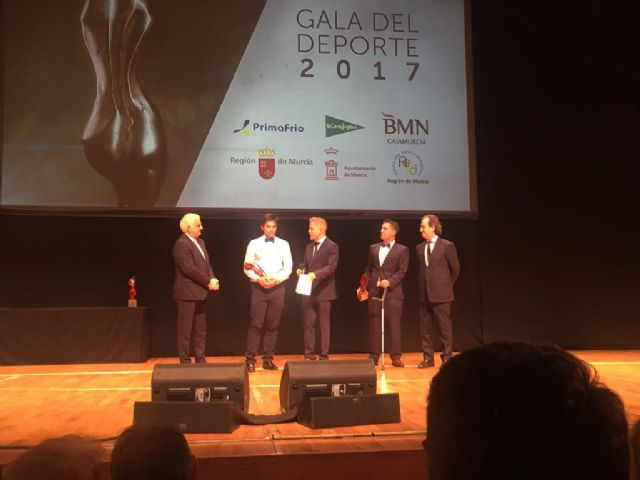El pachequero Enrique Siscar entre los mejores deportistas de 2017 - 5, Foto 5