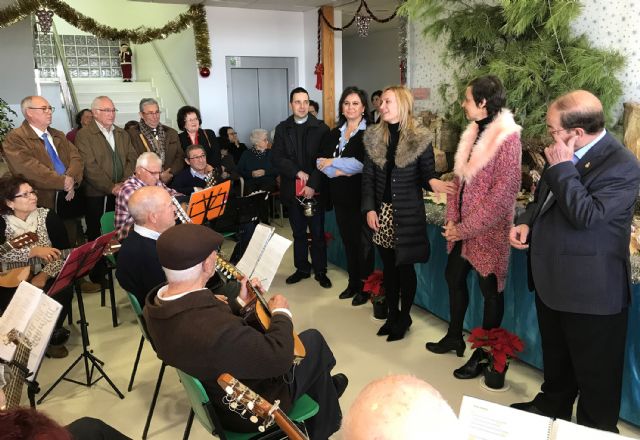 El Centro de Mayores de Las Torres de Cotillas inaugura su tradicional Belén - 2, Foto 2
