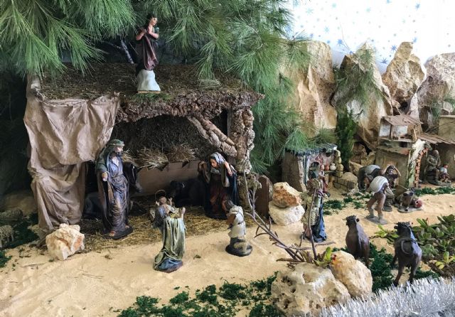 El Centro de Mayores de Las Torres de Cotillas inaugura su tradicional Belén - 4, Foto 4