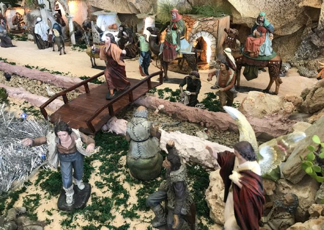 El Centro de Mayores de Las Torres de Cotillas inaugura su tradicional Belén - 5, Foto 5