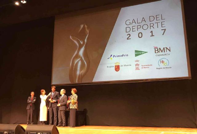 Caravaca recibe el reconocimiento especial de los Premios al Mérito Deportivo por su apoyo al deporte durante el Año Jubilar 2017 - 2, Foto 2