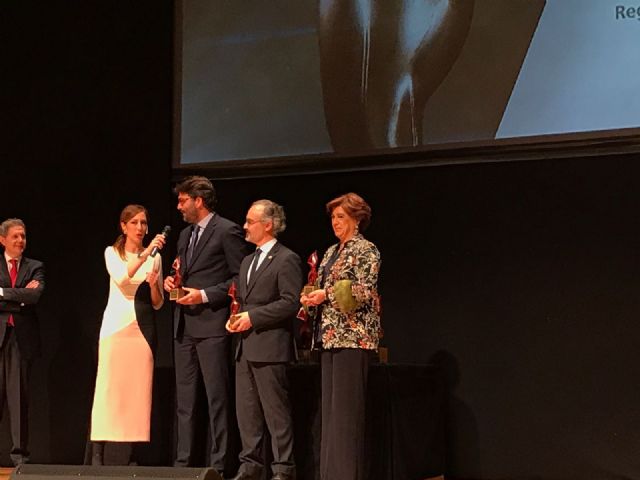 Caravaca recibe el reconocimiento especial de los Premios al Mérito Deportivo por su apoyo al deporte durante el Año Jubilar 2017 - 3, Foto 3