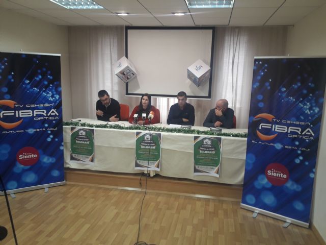 Presentada la tercera edicion del partido solidario unidos por una misma causa - 1, Foto 1