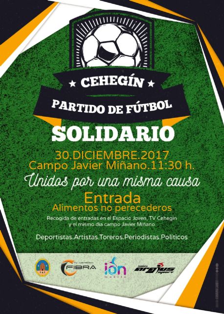 Presentada la tercera edicion del partido solidario unidos por una misma causa - 2, Foto 2