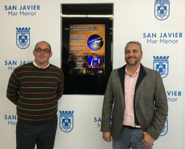 San Javier adelanta la despedida del año con una Nochevieja Infantil matinal + aperitivo musical - 1, Foto 1