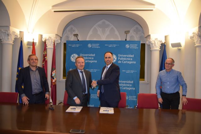 La UPCT y ENAE abren la vía a homologar títulos con el Máster de Agronegocios - 2, Foto 2