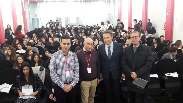 Fulgencio Gil: La Unión de tradición y vanguardia en la obra de García Lorca constituye el referente de convivencia que necesitamos para nuestra sociedad - 1, Foto 1