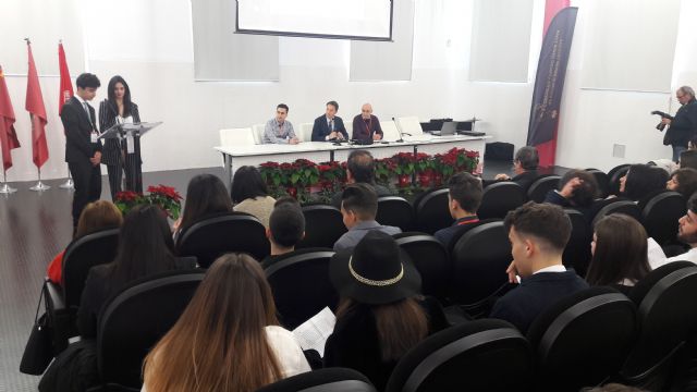 Fulgencio Gil: La Unión de tradición y vanguardia en la obra de García Lorca constituye el referente de convivencia que necesitamos para nuestra sociedad - 2, Foto 2