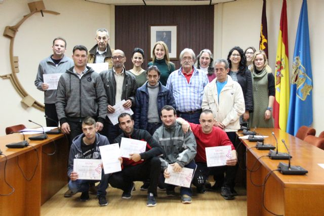 13 personas finalizan con xito el programa de formacin para el empleo 