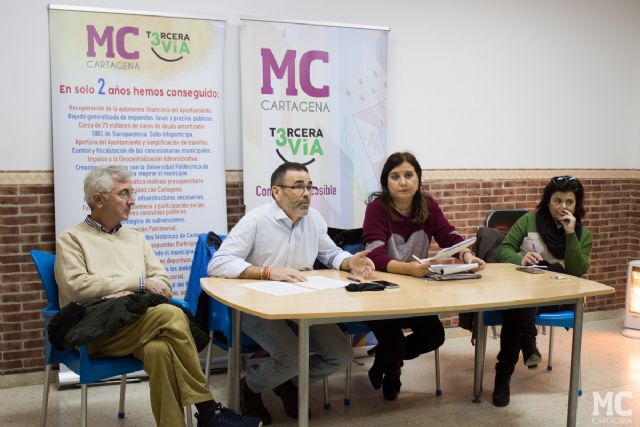 MC: El campo de fútbol, el Huerto de Cándido y la Fundación Tomás Ferro, ejemplos del compromiso de MC con el avance de la diputación de La Palma - 1, Foto 1