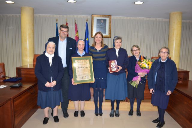 Las Hijas de la Caridad reciben el título de Hijas Predilectas de Águilas - 1, Foto 1