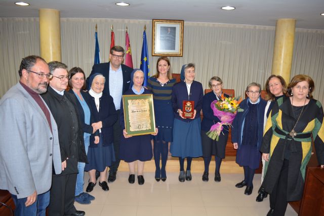 Las Hijas de la Caridad reciben el título de Hijas Predilectas de Águilas - 2, Foto 2