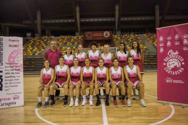 El ISEN Baloncesto Cartagena, único equipo de la Región que jugará por el ascenso a la Liga Femenina 2 - 1, Foto 1