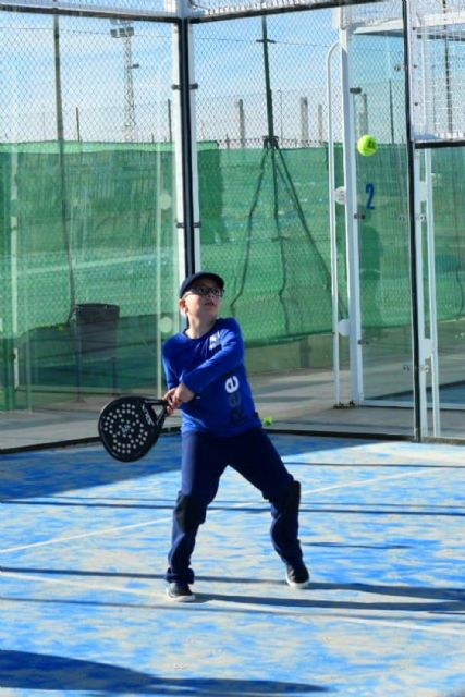 Jóvenes de Bullas y Las Torres de Cotillas disfrutan de una nueva jornada de convivencia de pádel - 2, Foto 2