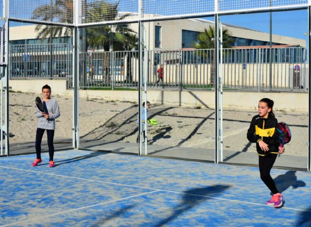 Jóvenes de Bullas y Las Torres de Cotillas disfrutan de una nueva jornada de convivencia de pádel - 3, Foto 3