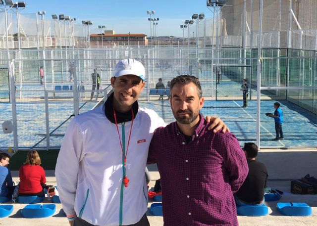 Jóvenes de Bullas y Las Torres de Cotillas disfrutan de una nueva jornada de convivencia de pádel - 5, Foto 5