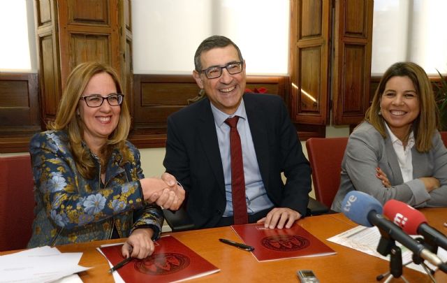 La Universidad de Murcia firma un convenio con la OMEP para promover el emprendimiento, especialmente entre mujeres - 1, Foto 1