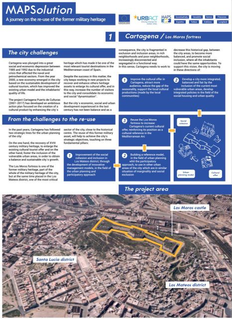 MC transmite la importancia de combinar regeneración urbana e inclusión social en el programa de Intervención Comunitaria (ICI) - 3, Foto 3