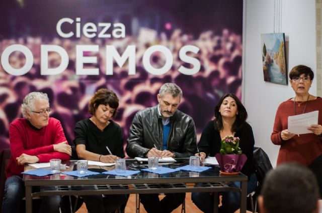 Podemos: Partido Popular y Ciudadanos votan en contra del tercer puente en Cieza - 1, Foto 1