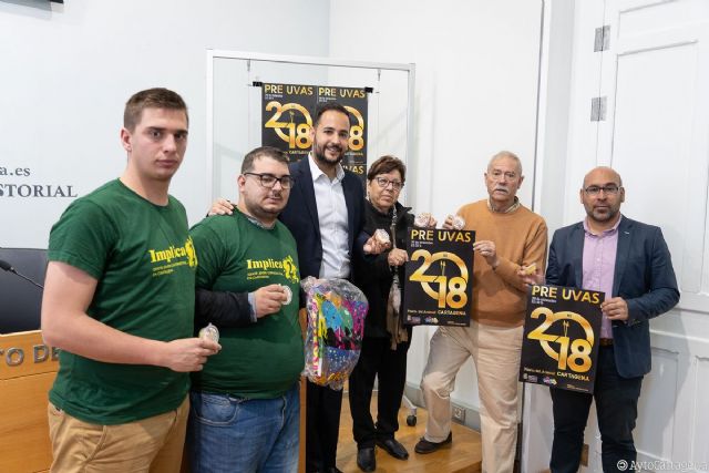 Los cartageneros volverán a tomarse las Pre Uvas al son del reloj del Arsenal el 30 de diciembre - 1, Foto 1