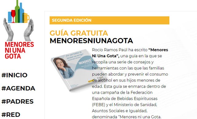 La Comunidad se adhiere a la red Menores ni una gota contra el consumo de alcohol - 1, Foto 1