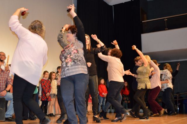 La peña 'Rincón Pulpitero' celebra un año más la Navidad con su tradicional festival - 2, Foto 2