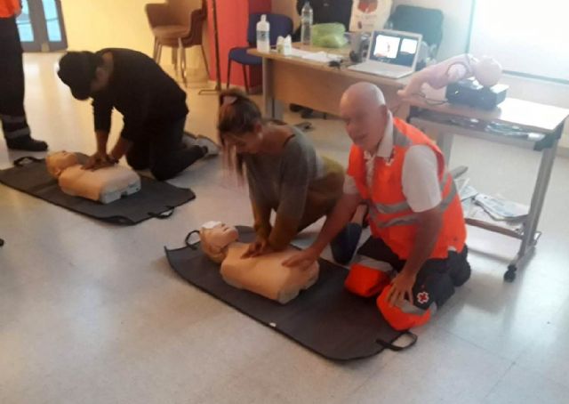 Cruz Roja imparte en Las Torres de Cotillas un taller de primeros auxilios para menores - 1, Foto 1