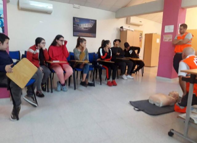 Cruz Roja imparte en Las Torres de Cotillas un taller de primeros auxilios para menores - 2, Foto 2