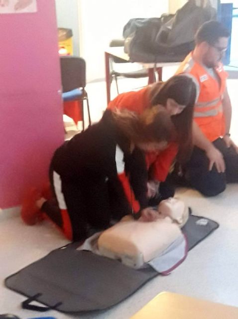 Cruz Roja imparte en Las Torres de Cotillas un taller de primeros auxilios para menores - 5, Foto 5