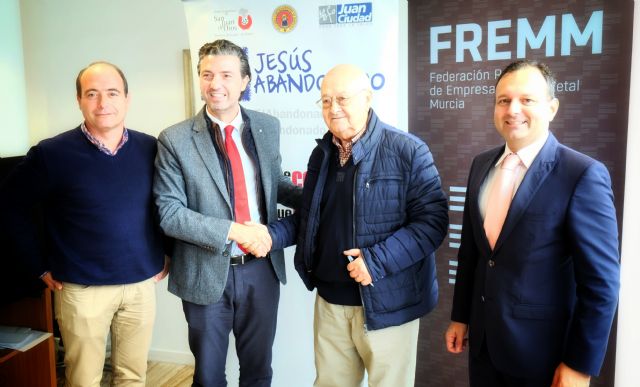 FREMM se une a la Fundación Jesús Abandonado para mejorar la vida de las personas en situación de exclusión - 1, Foto 1