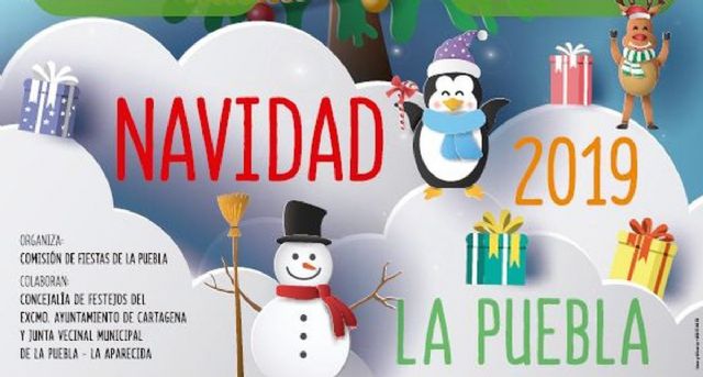 Ya se respira el espíritu navideño en La Puebla - 1, Foto 1