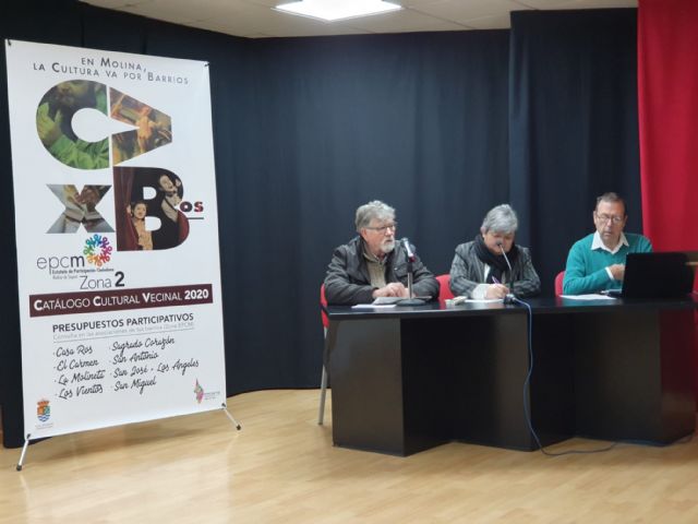 Participación Ciudadana, Cultura y Juventud colaboran con el proyecto En Molina, la Cultura va por Barrios, impulsado por la Junta de Zona 2 - 1, Foto 1