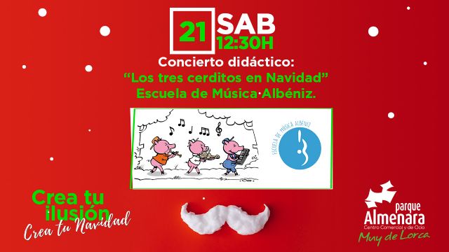 Vive la Navidad 2019 en Parque Almenara - 1, Foto 1