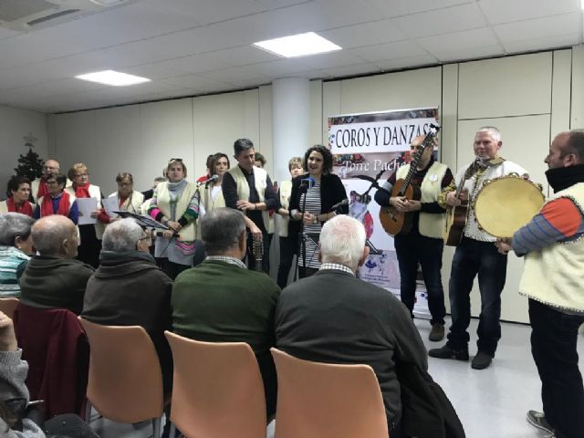 Concierto de Navidad entre mayores del grupo de coros y danzas - Torre Pacheco 2019 - 1, Foto 1